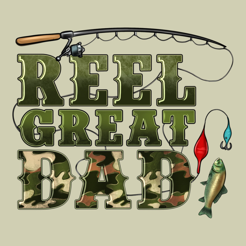 Reel Great Dad Heavy Core Tee by Artiststas | Teevron
