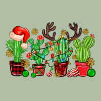 Christmas Cactus Urban Heavy Tee | Teevron