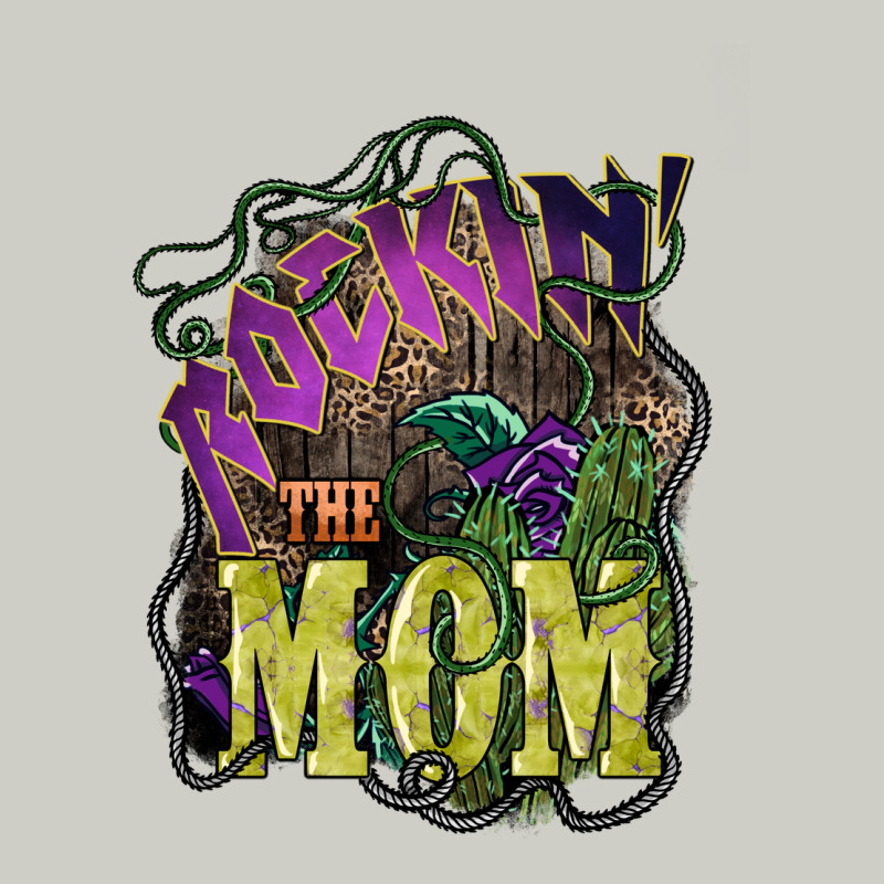 Rockin The Mom Mother's Day Heavyweight Hoodie by HowdyJamesFarm | Teevron