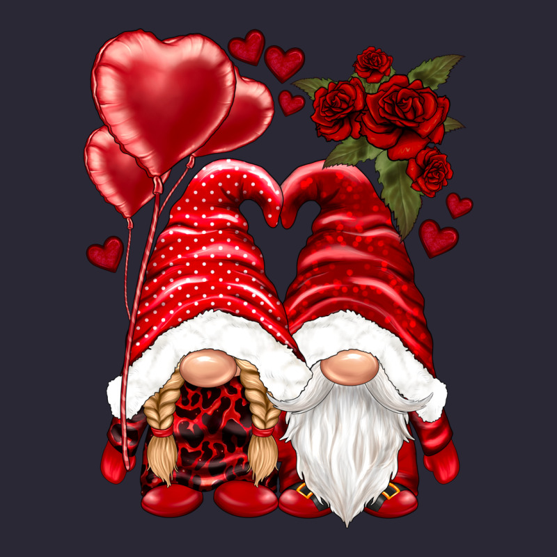 Valentines Day Gnomies Vintage Tee by NancyCooperArtShop | Teevron