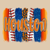 Houston Baseball Team Spirit Brushstrokes Heavyweight Sweatshirt | Teevron