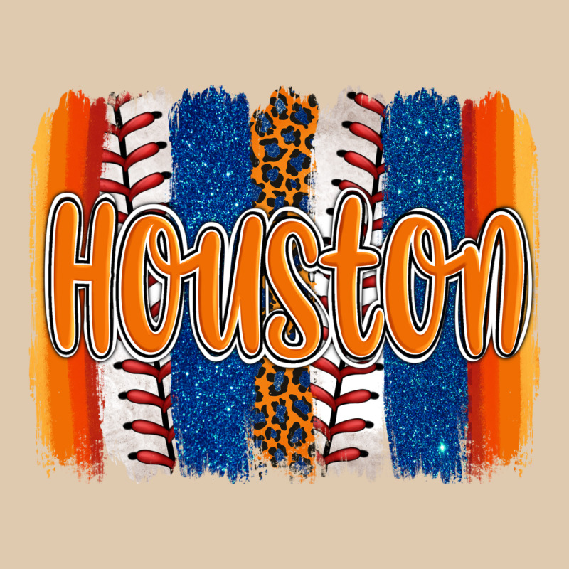 Houston Baseball Team Spirit Brushstrokes Heavyweight Sweatshirt by Artiststas | Teevron