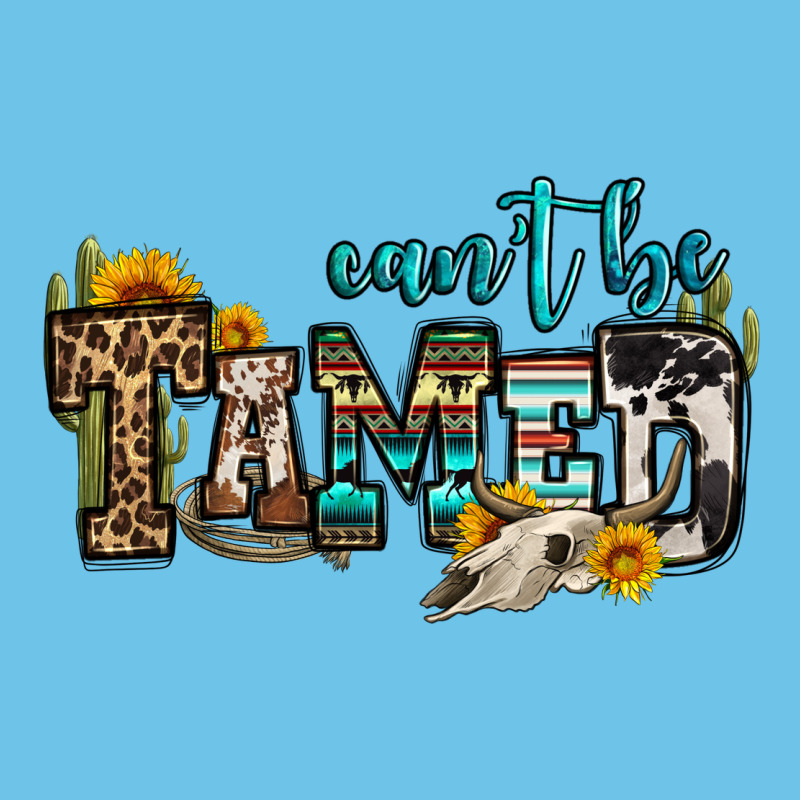 Can't Be Tamed Bull Skull Premium Sweatshirt by OliviaCreatesArt | Teevron