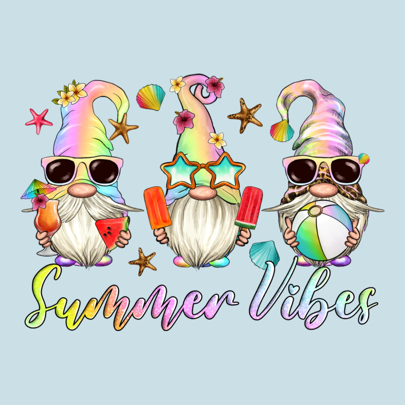 Summer Vibes Gnomes Ladies Tee by Artiststas | Teevron