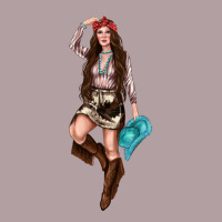 Western Cowgirl Vintage Hoodie | Teevron