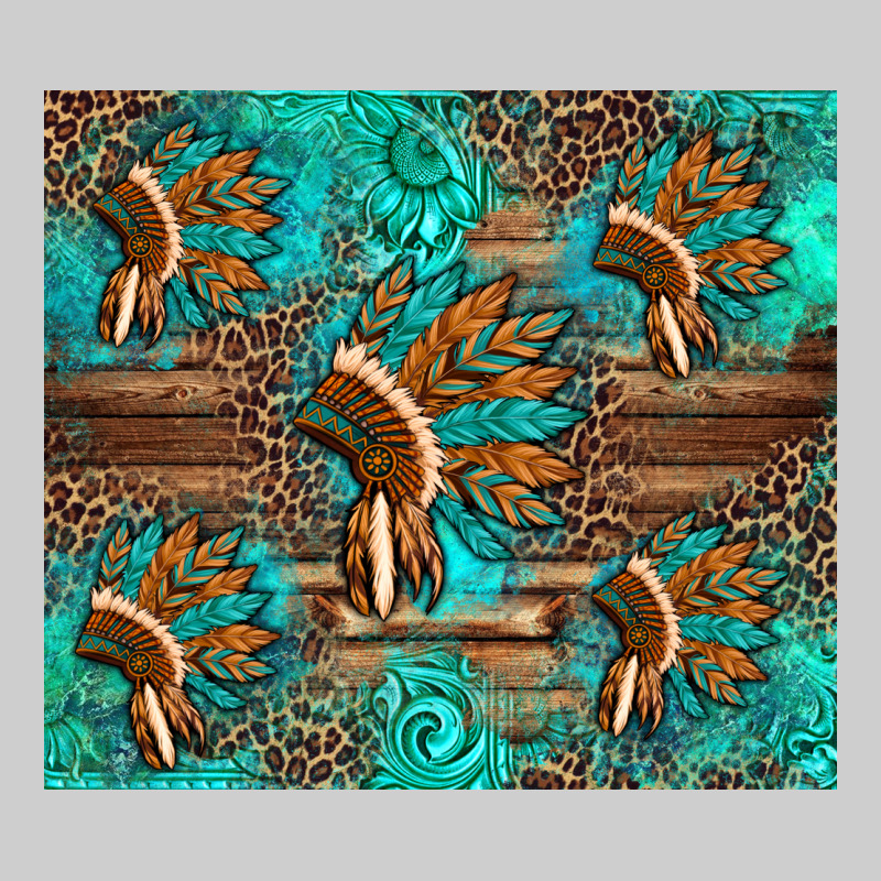 Indian Headdress Premium Tee by Artiststas | Teevron