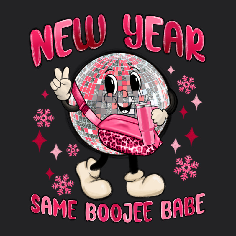 New Year Same Boojee Babe Vintage Tee by MaliasSmallBusiness | Teevron