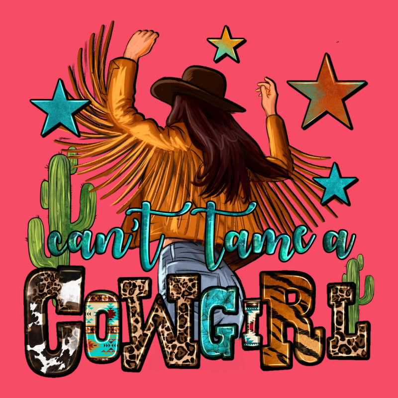 Can't Tame A Cowgirl Premium Sweatshirt by OliviaCreatesArt | Teevron
