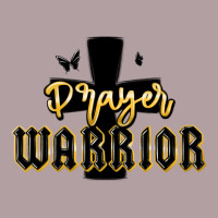 Christian Prayer Warrior Vintage Hoodie | Teevron