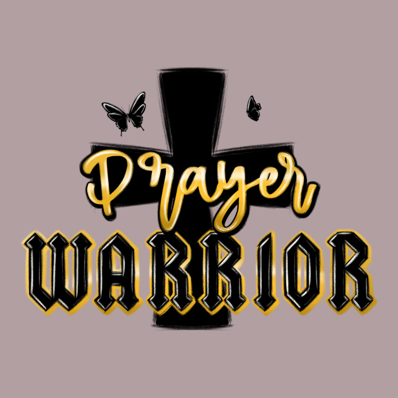 Christian Prayer Warrior Vintage Hoodie by MaliasSmallBusiness | Teevron