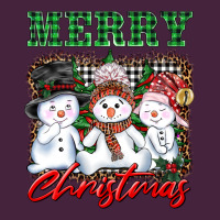 Merry Christmas Snowman Premium Tee | Teevron