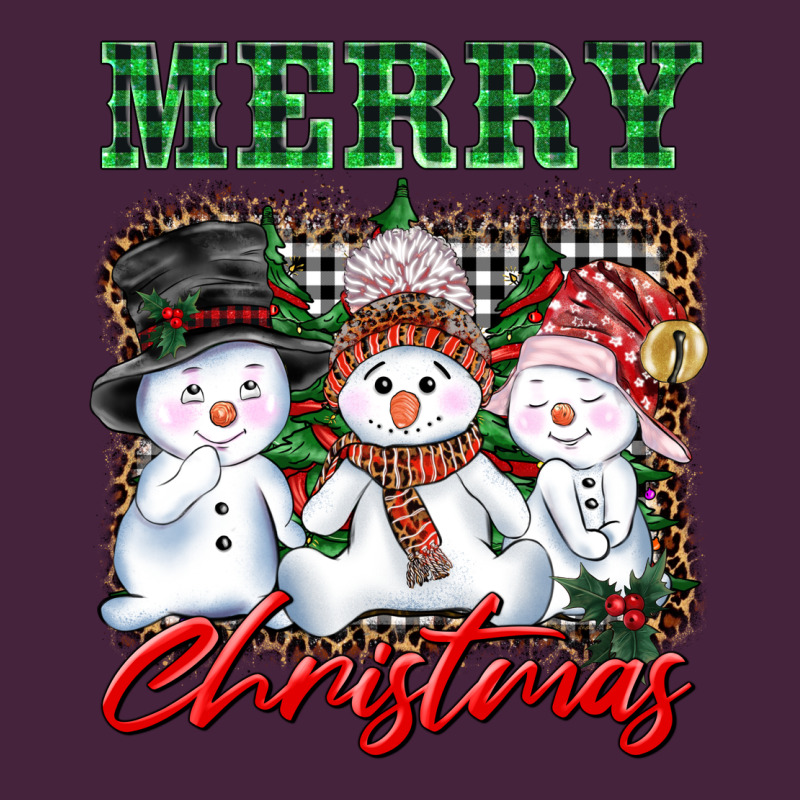 Merry Christmas Snowman Premium Tee by AdoDesignShop | Teevron