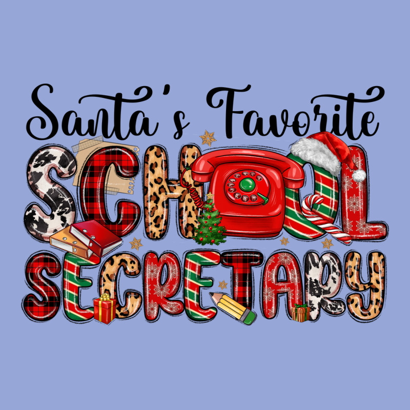 Santa S Favorite Coffee School Secretary Classic Tee by MaliasSmallBusiness | Teevron