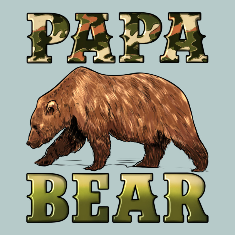 Papa Bear Heavy Core Tee by Artiststas | Teevron