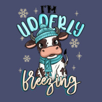 I'm Udderly Freezing Baby Cow Vintage Tee | Teevron