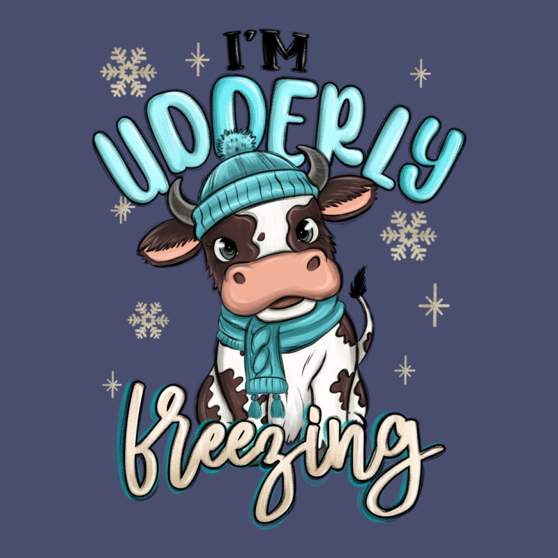 I'm Udderly Freezing Baby Cow Vintage Tee by MaliasSmallBusiness | Teevron
