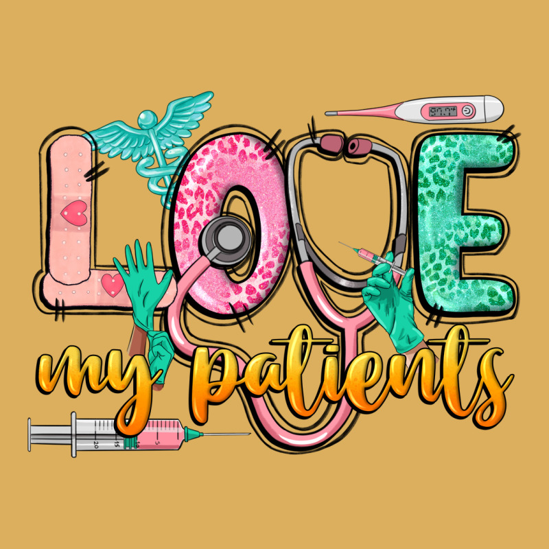 Love My Patients Premium Hoodie by CowGirlArtShop | Teevron
