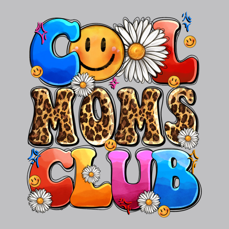 Cool Moms Club Long Sleeve Tee by LillyAllenDesigns | Teevron