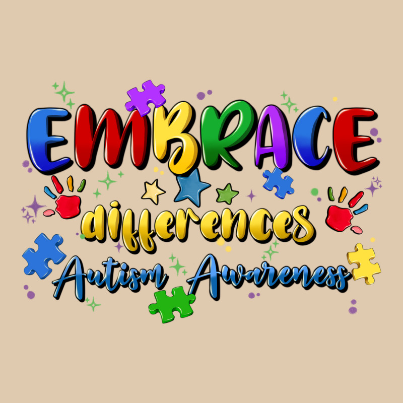 Embrace Differences Heavyweight Sweatshirt by Artiststas | Teevron