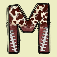 Name Footballcow Print Letter M Urban Hoodie | Teevron