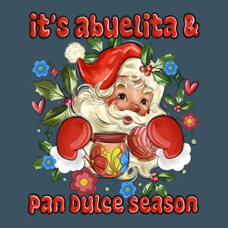 Its Abuelita And Pan Dulce Season Mexican Santa Urban Heavy Tee by MaliasSmallBusiness | Teevron