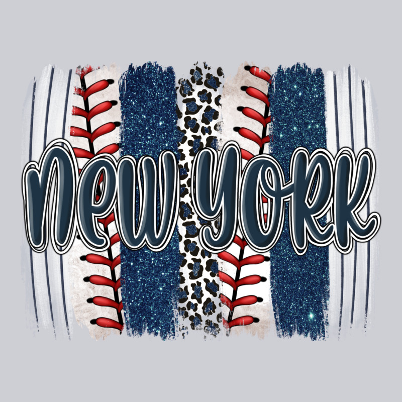 New York Baseball Team Spirit Brushstrokes Heavyweight Sweatshirt by Artiststas | Teevron