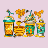 Bumble Bee Honey Coffee Ladies Tee | Teevron