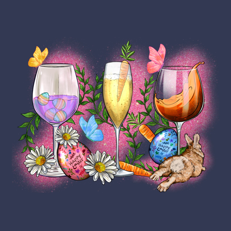 Easter Wine Glasses  Easter Day Heavyweight Hoodie by CowGirlArtShop | Teevron