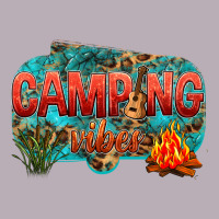 Camping Vibes Vintage Tee | Teevron