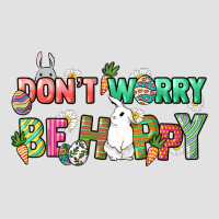 Don't Worry Be Hoppy Easter Day Premium Hoodie | Teevron