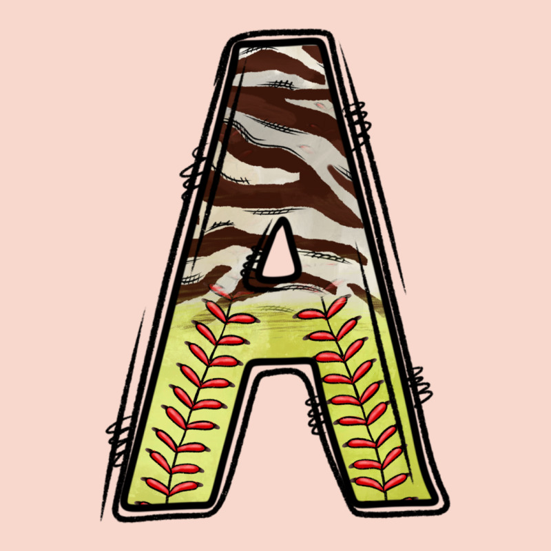 Softball Alphabet A Urban Hoodie by CowhideDigitalArt | Teevron