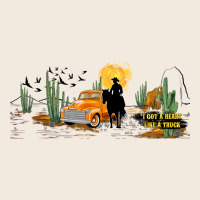 Western I Got A Heart Like A Truck Zipper Hoodie | Teevron