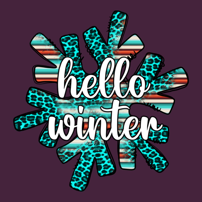 Hello Winter Premium Tee by AdoDesignShop | Teevron