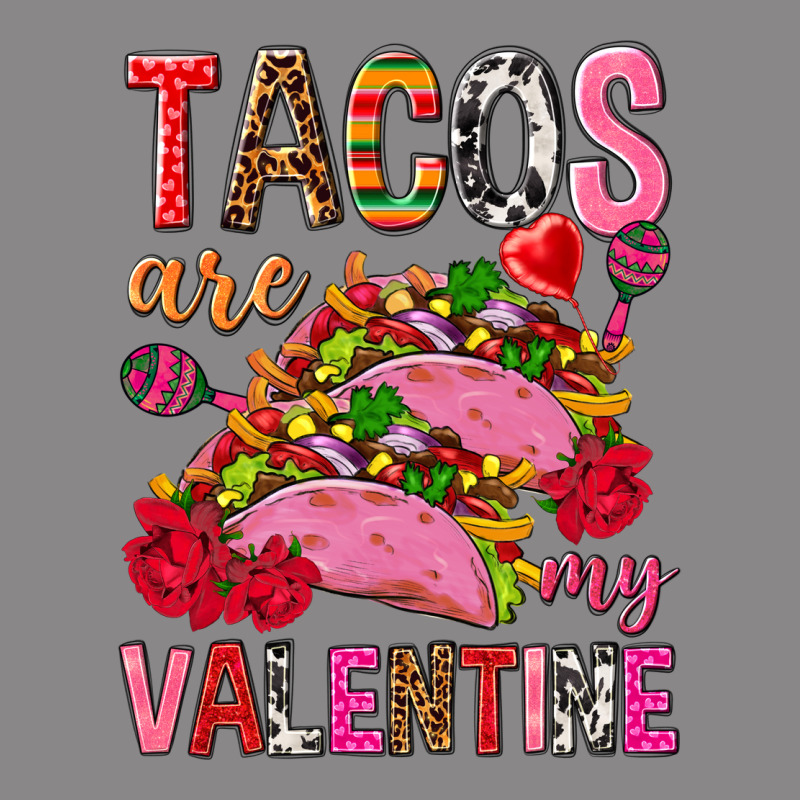 Tacos Are My Valentine Vintage Tee by NancyCooperArtShop | Teevron