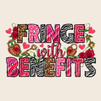 Fringe With Benefits Valentine's Day Zipper Hoodie | Teevron