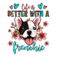 life is better with a frenchie | Teevron