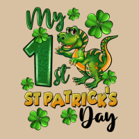 My First St. Patrick's Day Heavyweight Hoodie | Teevron