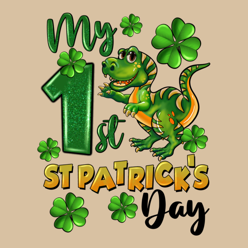 My First St. Patrick's Day Heavyweight Hoodie by CowGirlArtShop | Teevron