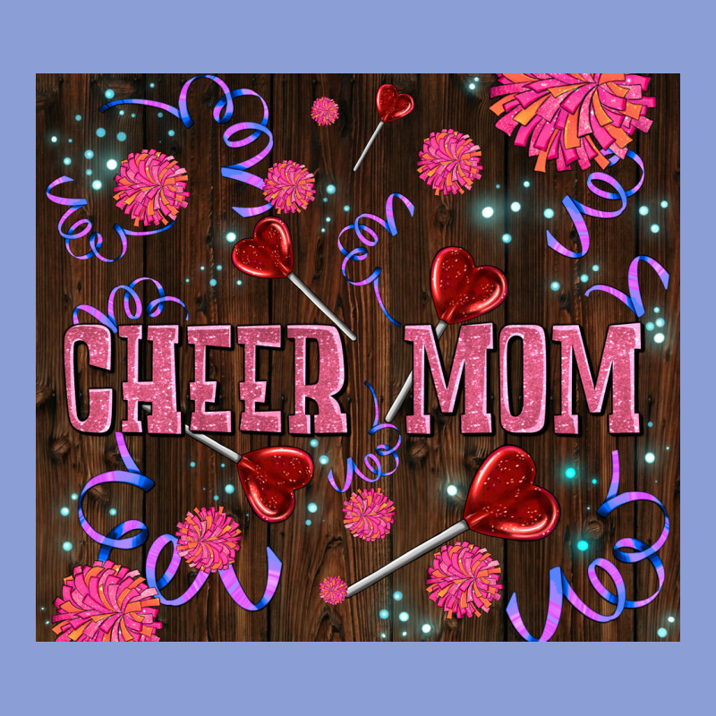 Cheer Mom Party Long Sleeve Tee by LillyAllenDesigns | Teevron