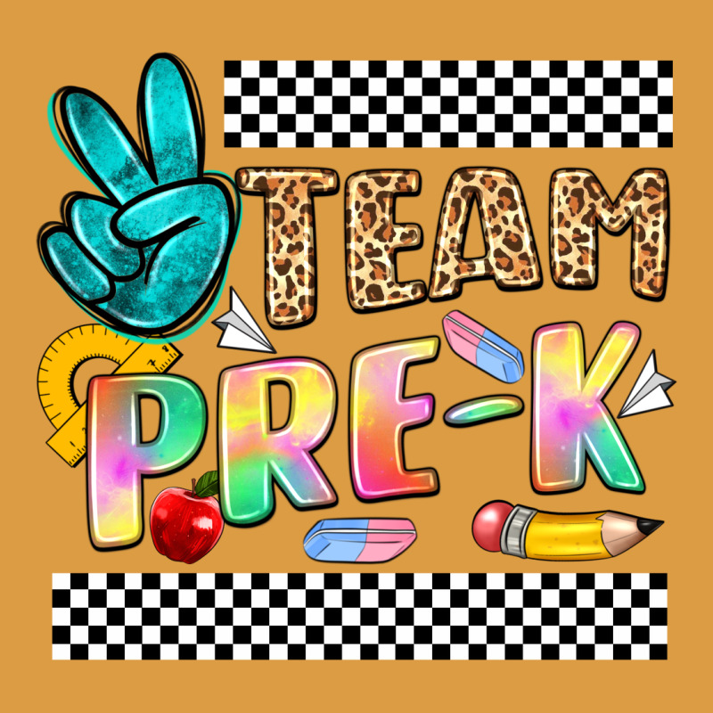 Team Pre K Urban Heavy Tee by NancyCooperArtShop | Teevron