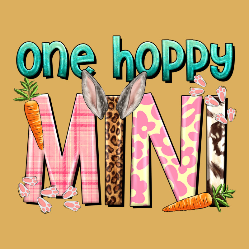 One Hoppy Mini Easter Day Premium Hoodie by HowdyJamesFarm | Teevron