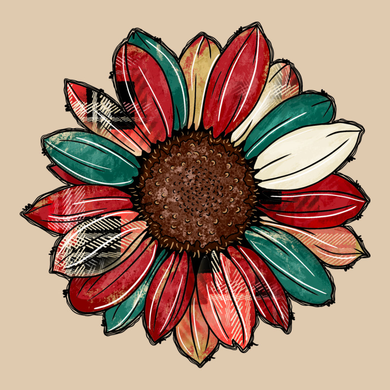Christmas Sunflower Classic Tee by CowhideDigitalArt | Teevron