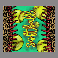 Softball Leopard Vintage Tee | Teevron