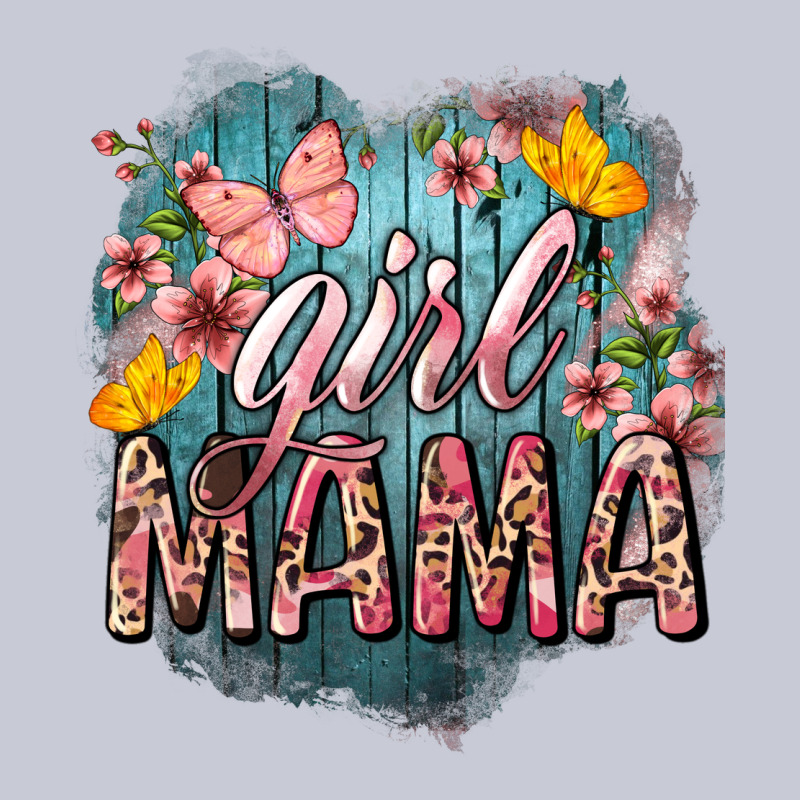 Girl Mama Butterfly Mother's Day Heavyweight Hoodie by HowdyJamesFarm | Teevron