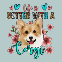 Life Is Better With A Corgi Heavy Core Tee | Teevron