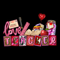 Valentines Day Teacher Heavy Core Tee | Teevron