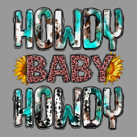 Western Howdy Baby Howdy Vintage Hoodie | Teevron
