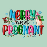 Merry And Pregnant Classic Tee | Teevron