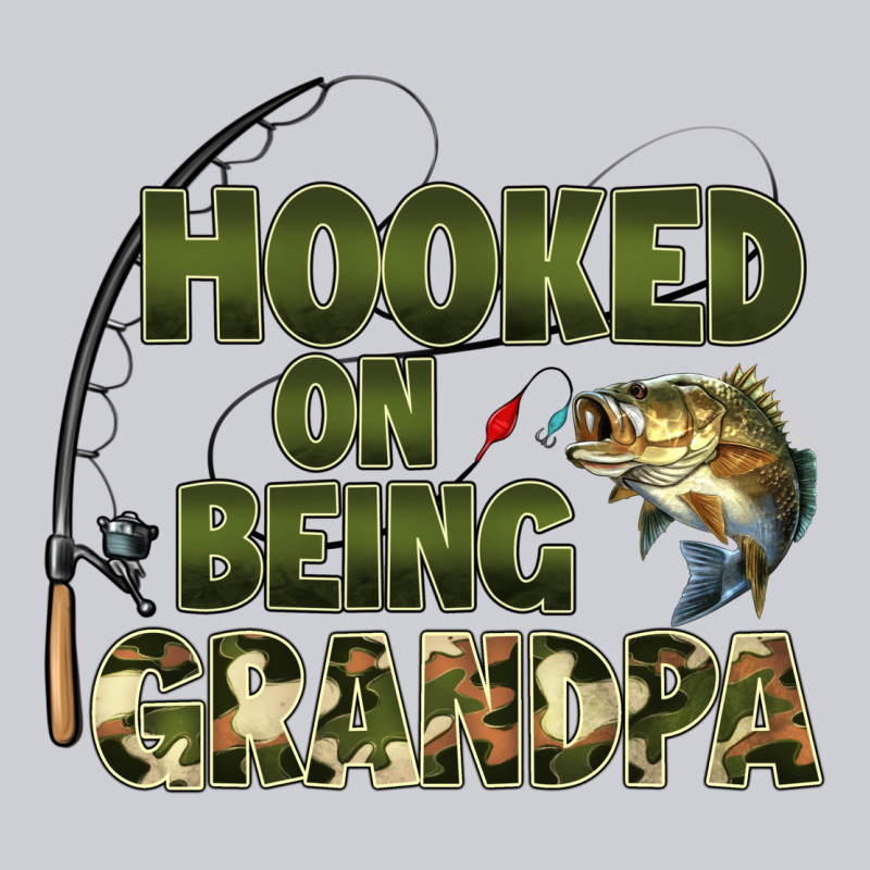 Fish Lures Hooked On Being Grandpa Heavyweight Sweatshirt by Artiststas | Teevron