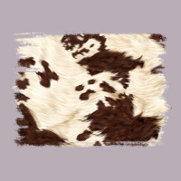 Brown Cowhide Background Vintage Tee | Teevron